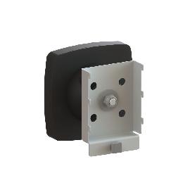 TFT Monitorhalter für Lochrückwand Verzinkt Produktbild